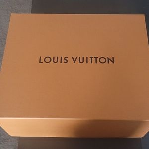 Louis Vuitton Box with Ribbon
